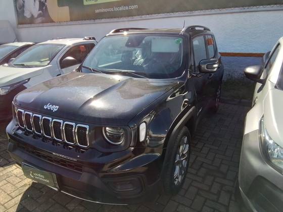 JEEP RENEGADE 1.3 T270 TURBO FLEX LONGITUDE AT6